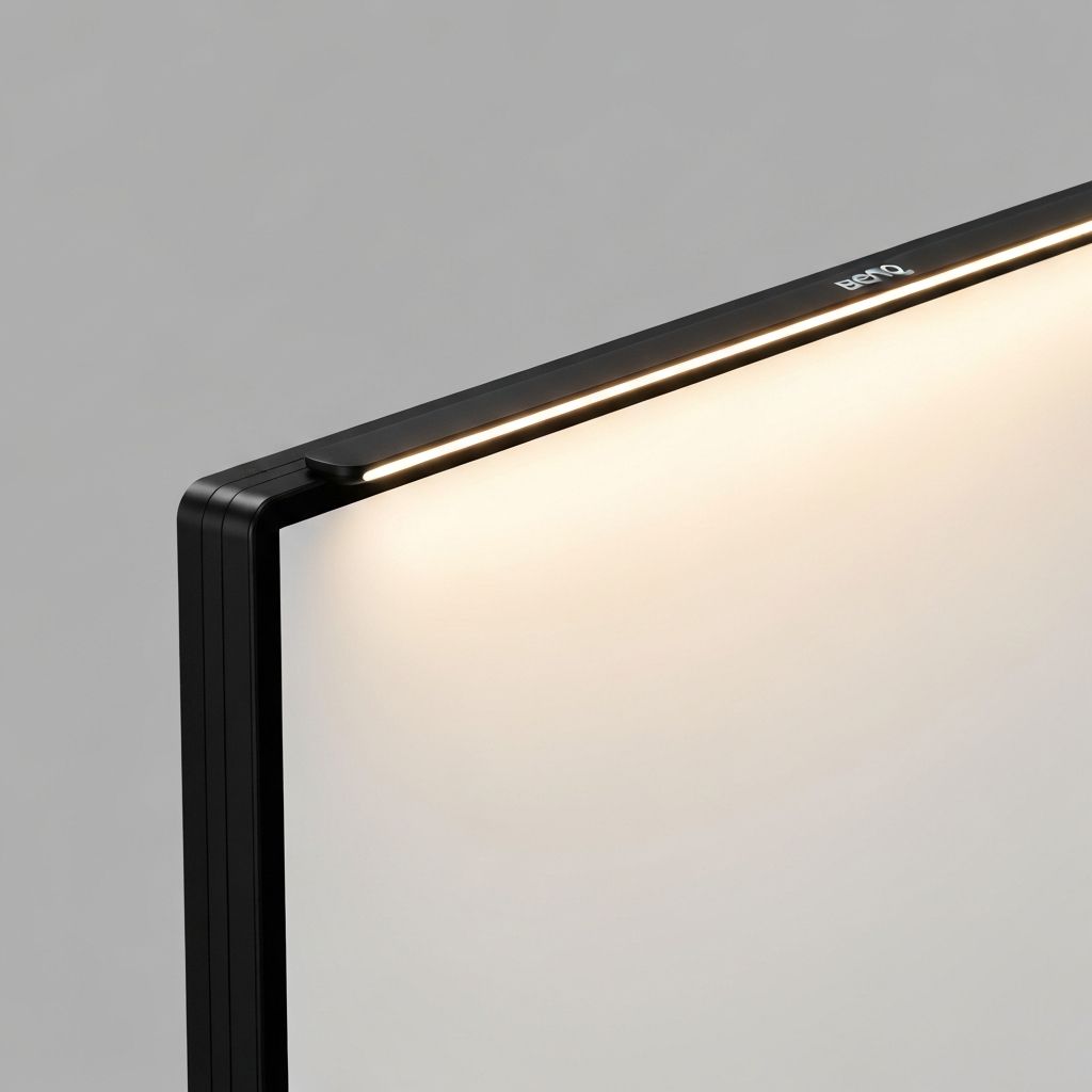 BenQ ScreenBar Halo Monitor Light